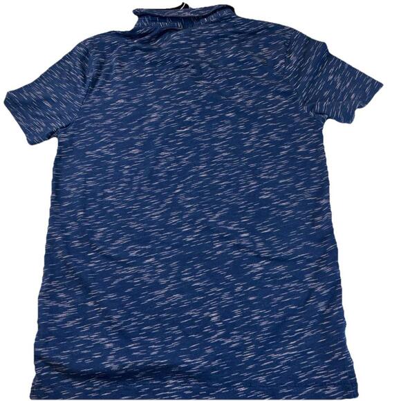 Mossimo Supply Co. Men's Polo Shirt Athletic Fit Medium Blue - Picture 2 of 8